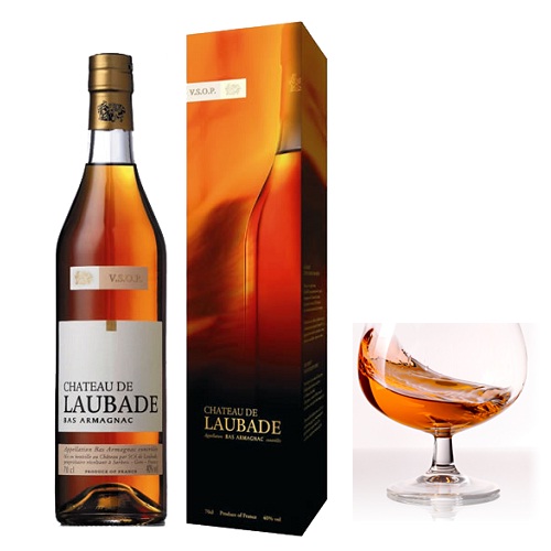 Rượu Chateau de Laubade V.S.O.P Bas-Armagnac